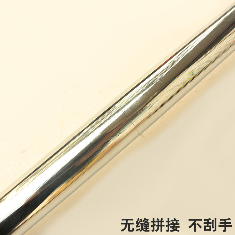 不锈钢武术棍少林棍太极棍组合拆卸携带方便