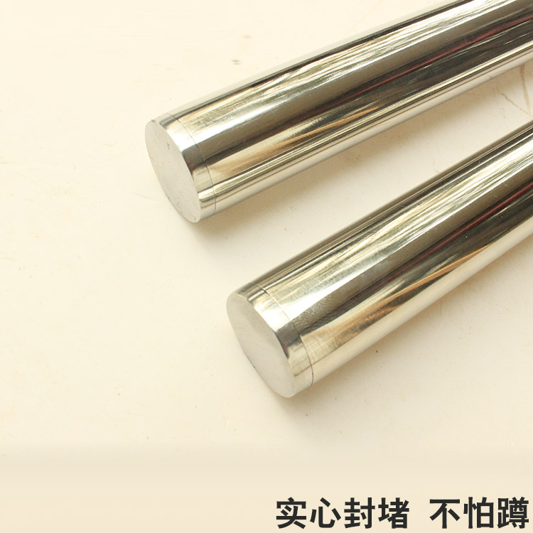 不锈钢武术棍少林棍太极棍组合拆卸携带方便