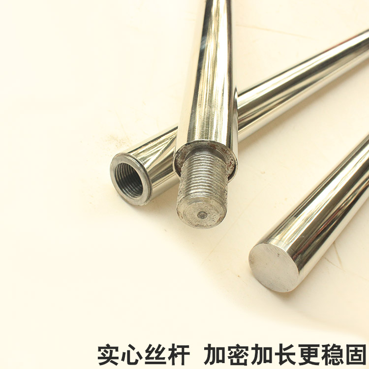 不锈钢武术棍少林棍太极棍组合拆卸携带方便