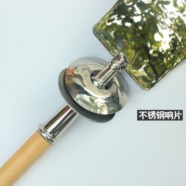 武术月牙铲双手铲方便铲沙僧兵器厂家定制